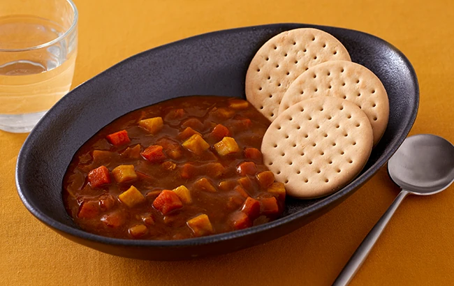 長期保存非常食 サバイバルフーズ　チキンカレー