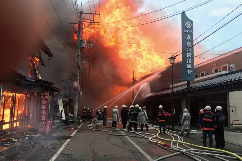 糸魚川市大規模火災