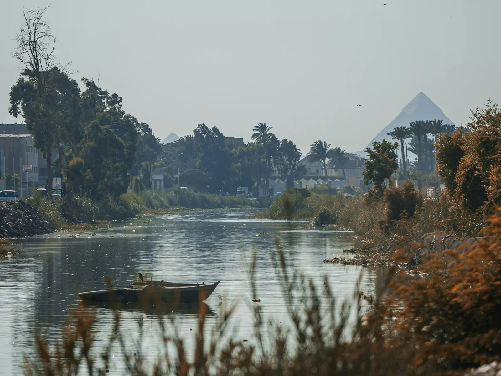 エジプトのナイル川