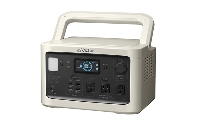 ポータブル電源-355Wh/110938mAh　防災色イエロー 全新品EEIVOLポータブル電源-355Wh/110938mAh イエロー防災色