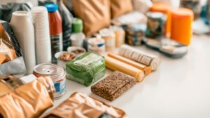 災害時にスーパーから消えるもの