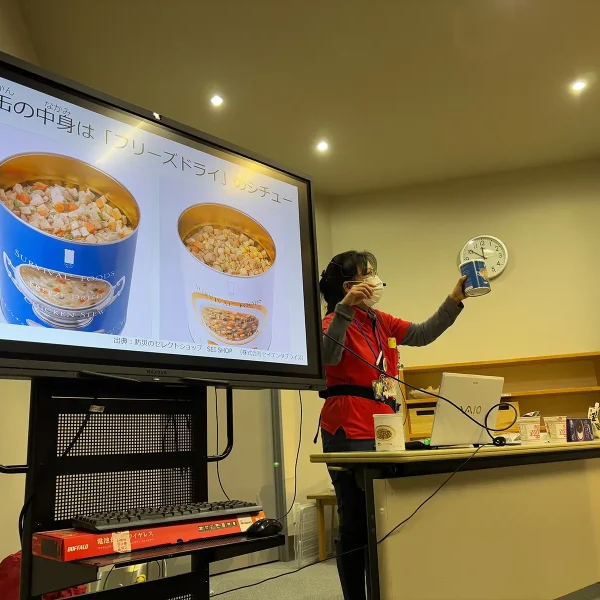 愛媛県総合科学博物館のイベント「〇〇のDeepな世界 Vol.10 食品包装」でサバイバルフーズが紹介されました。