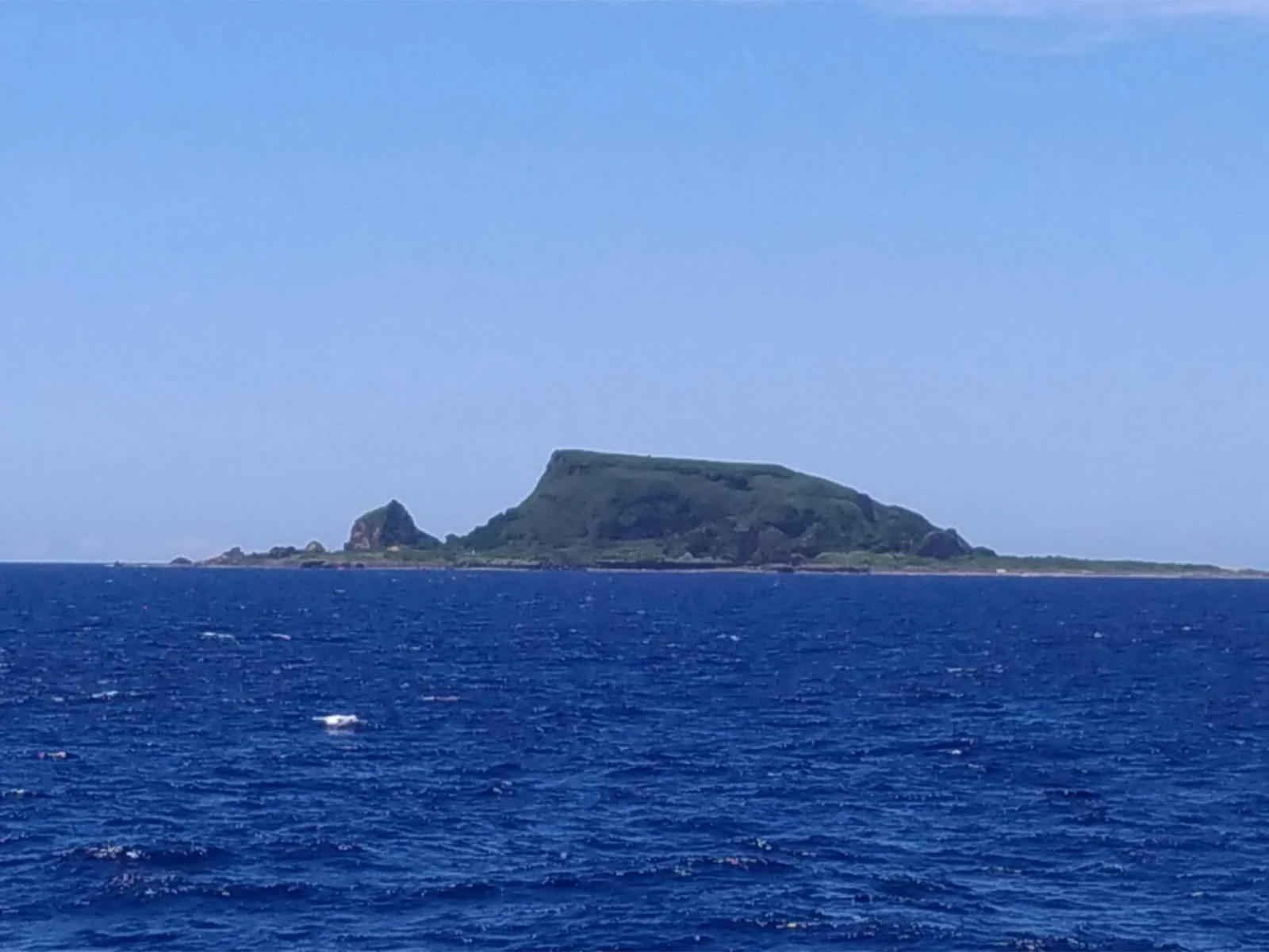 トカラ列島の小宝島